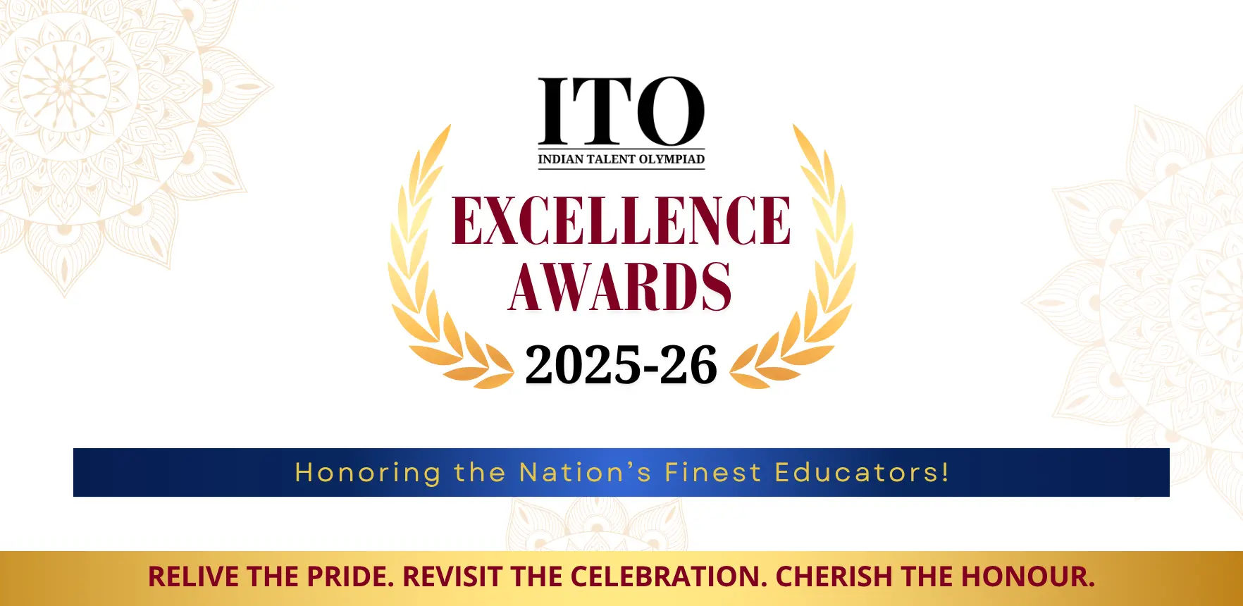ITO Awards Banner